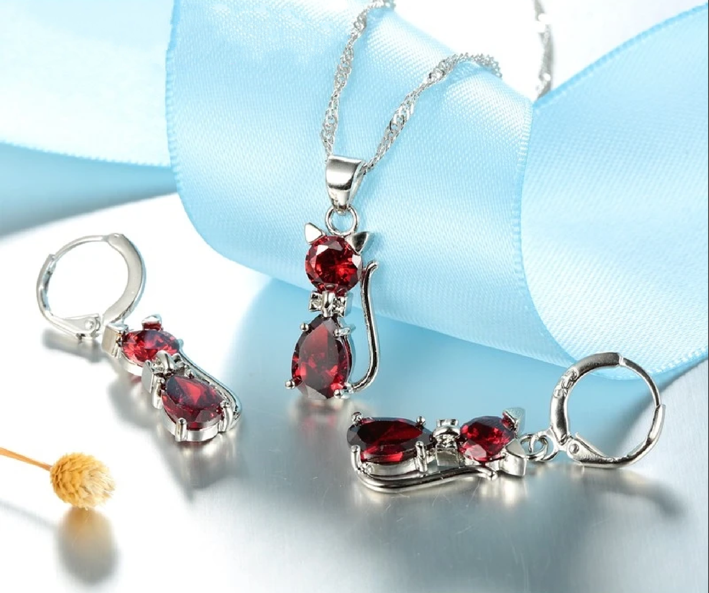 Ava 01 - Real 925 Sterling Silver Jewelry Sets