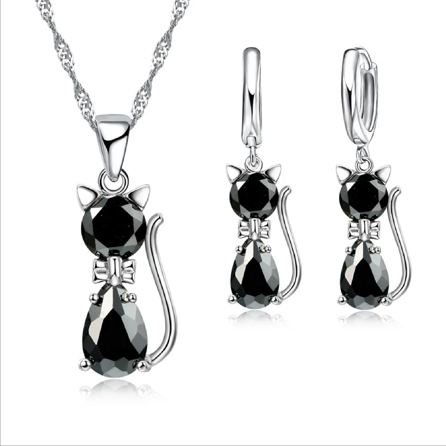 Ava 01 - Real 925 Sterling Silver Jewelry Sets