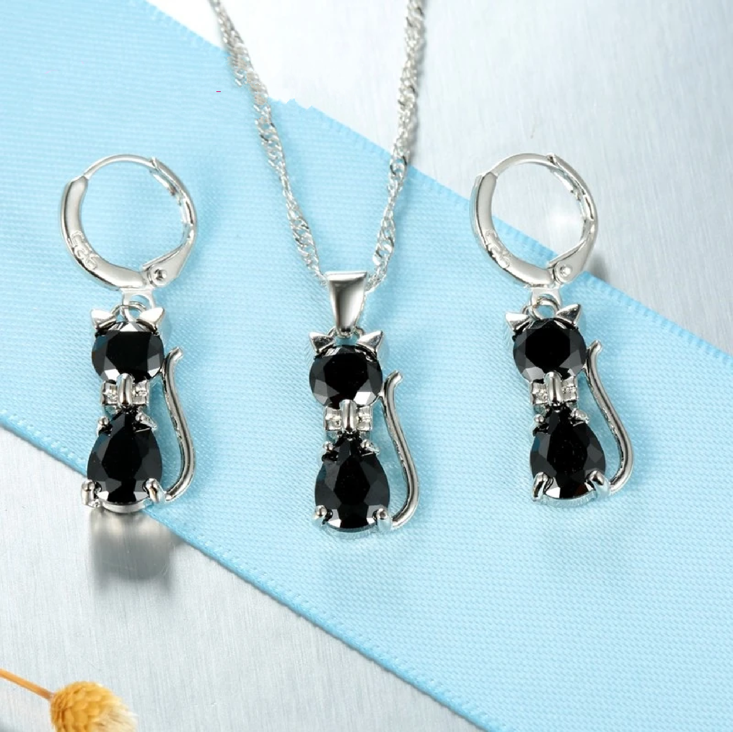 Ava 01 - Real 925 Sterling Silver Jewelry Sets