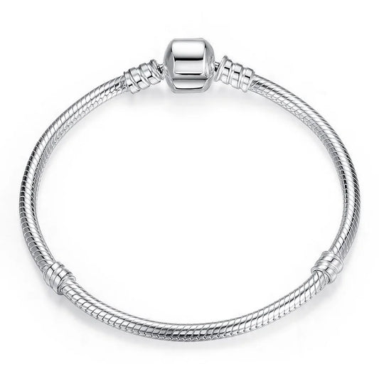 Chloe 04 - 925 Sterling Silver Snake Chain